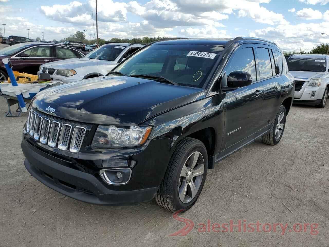 1C4NJCEB5HD200178 2017 JEEP COMPASS