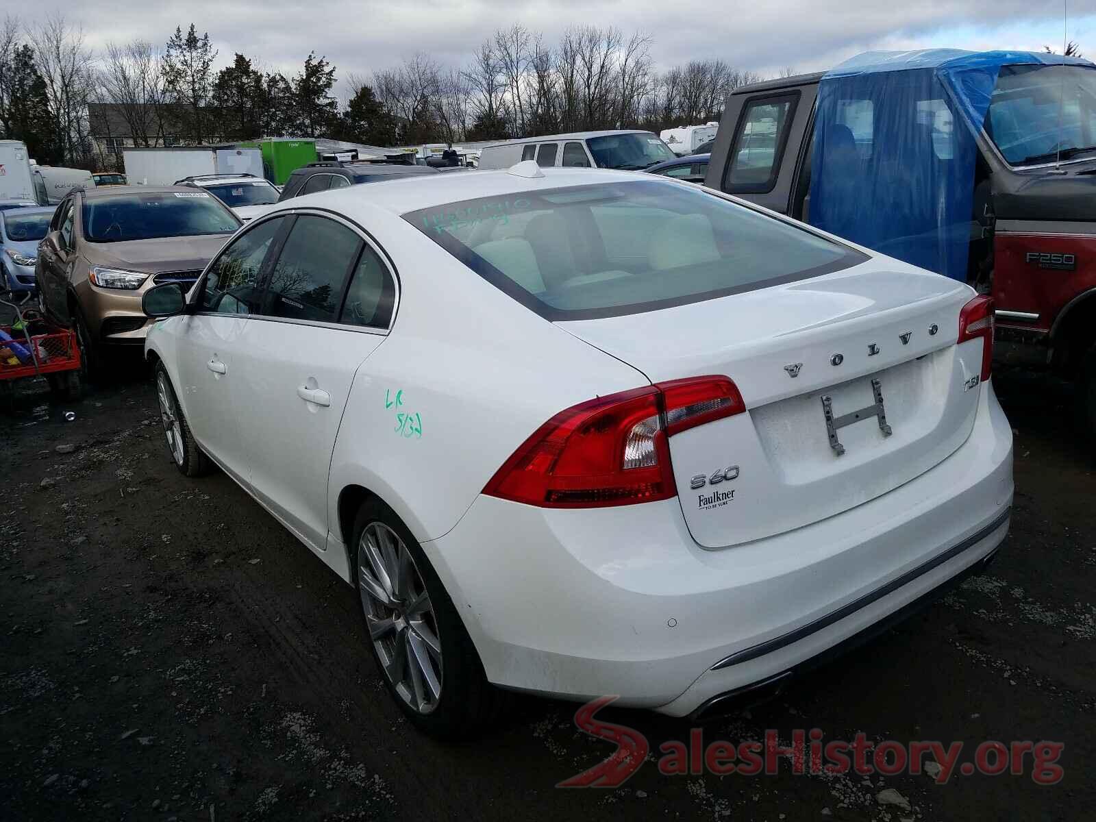 LYV402FKXGB108130 2016 VOLVO S60