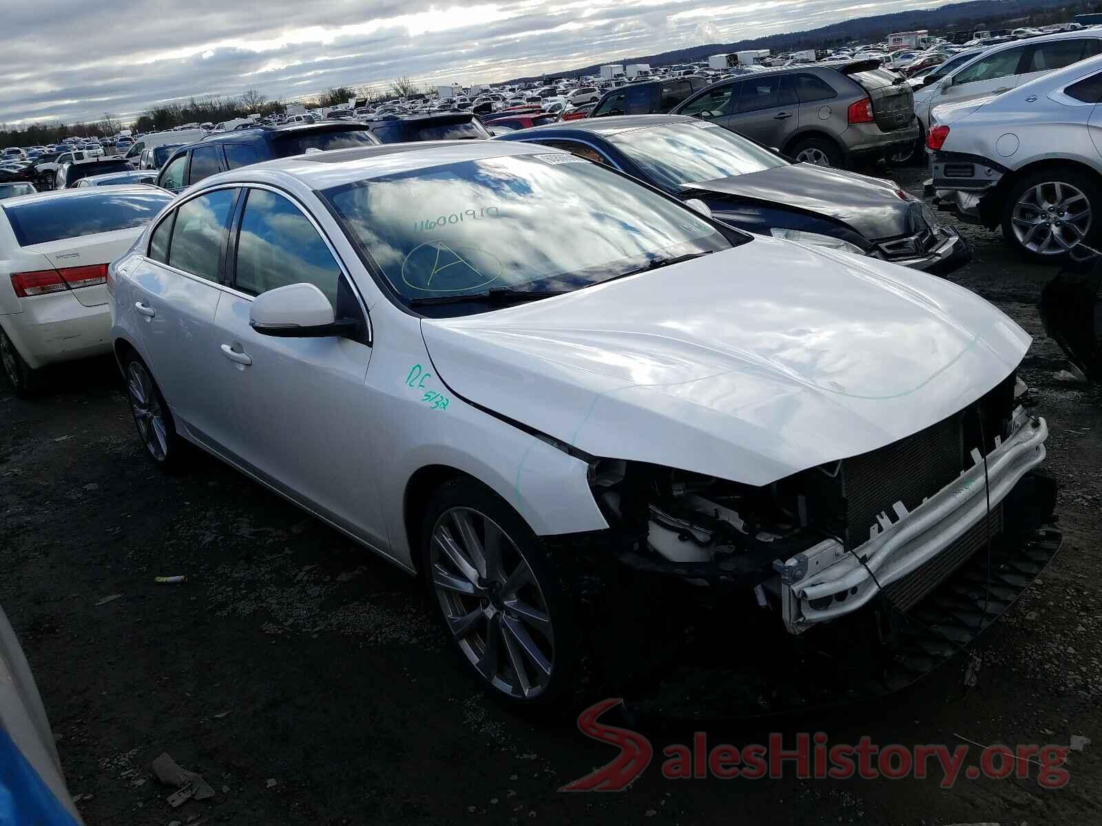 LYV402FKXGB108130 2016 VOLVO S60