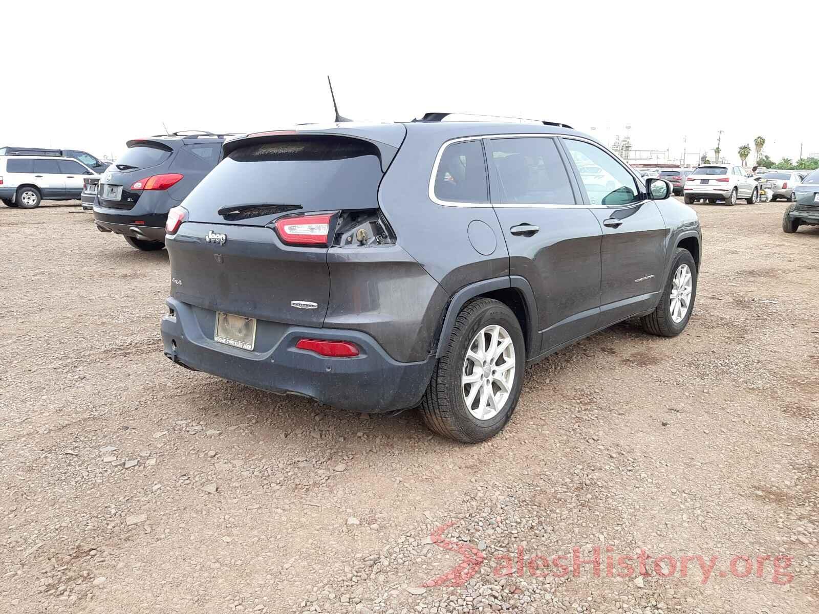 1C4PJMCB1GW155244 2016 JEEP CHEROKEE