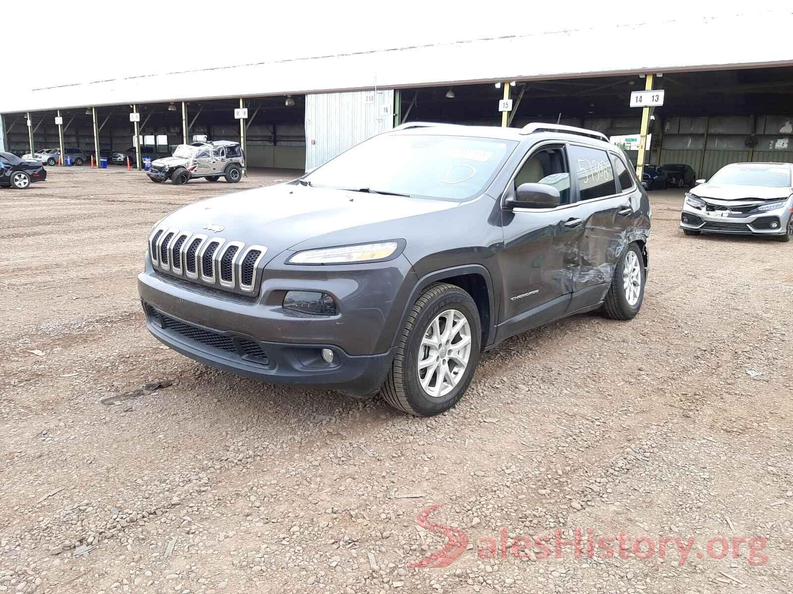 1C4PJMCB1GW155244 2016 JEEP CHEROKEE