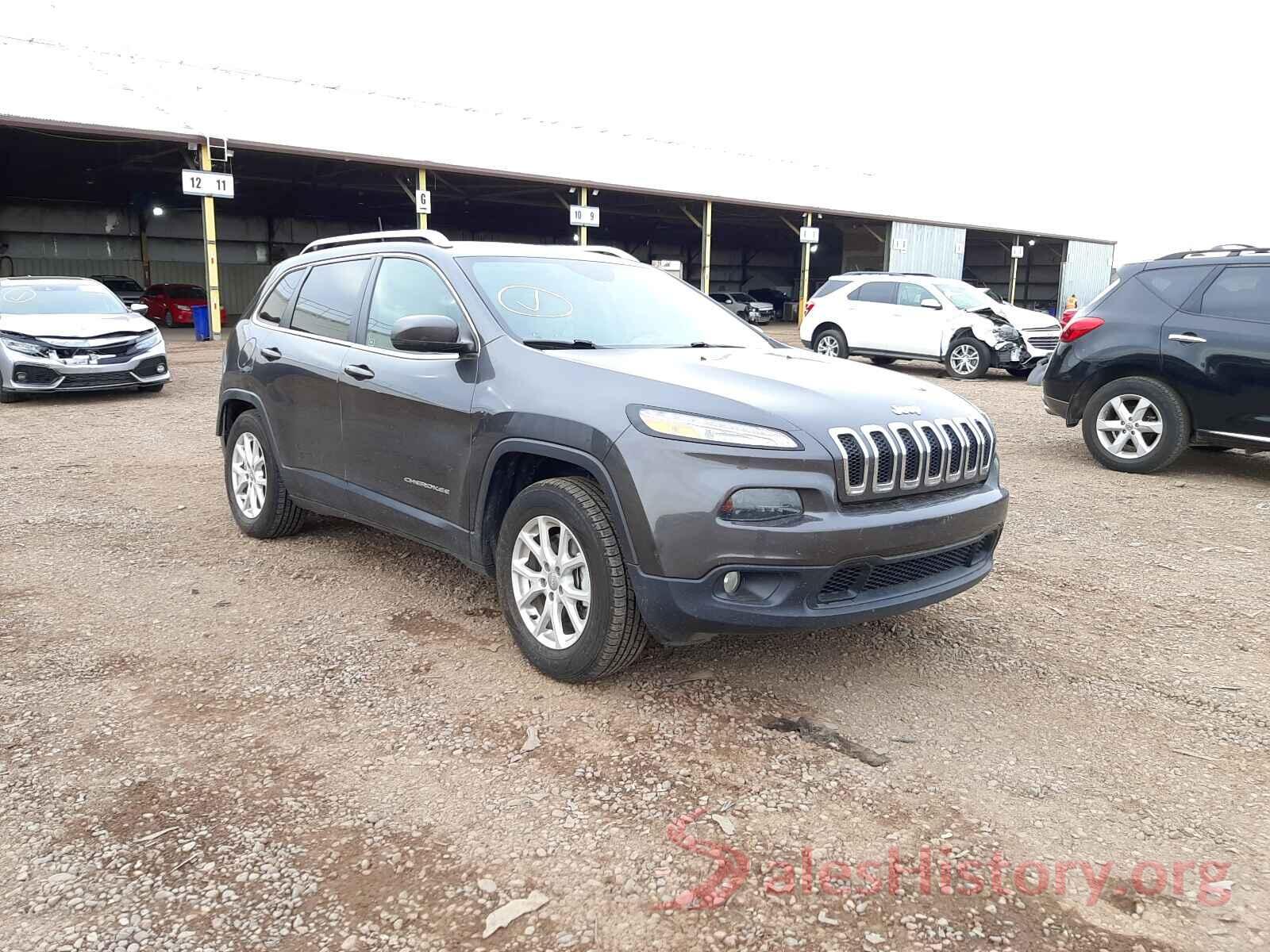 1C4PJMCB1GW155244 2016 JEEP CHEROKEE