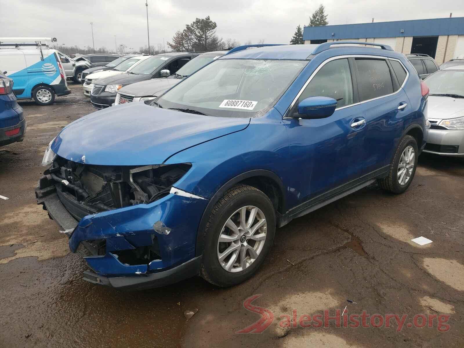 KNMAT2MV3HP578805 2017 NISSAN ROGUE