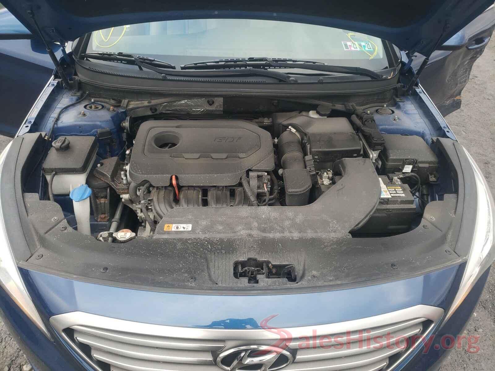 5NPE24AFXGH316688 2016 HYUNDAI SONATA