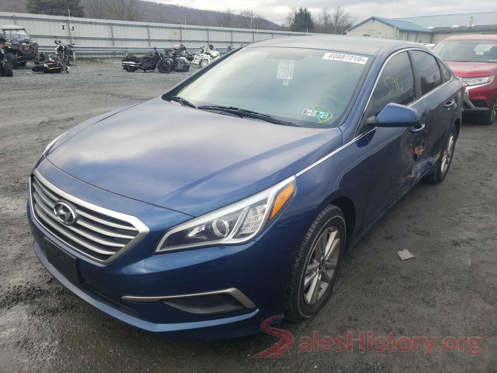 5NPE24AFXGH316688 2016 HYUNDAI SONATA