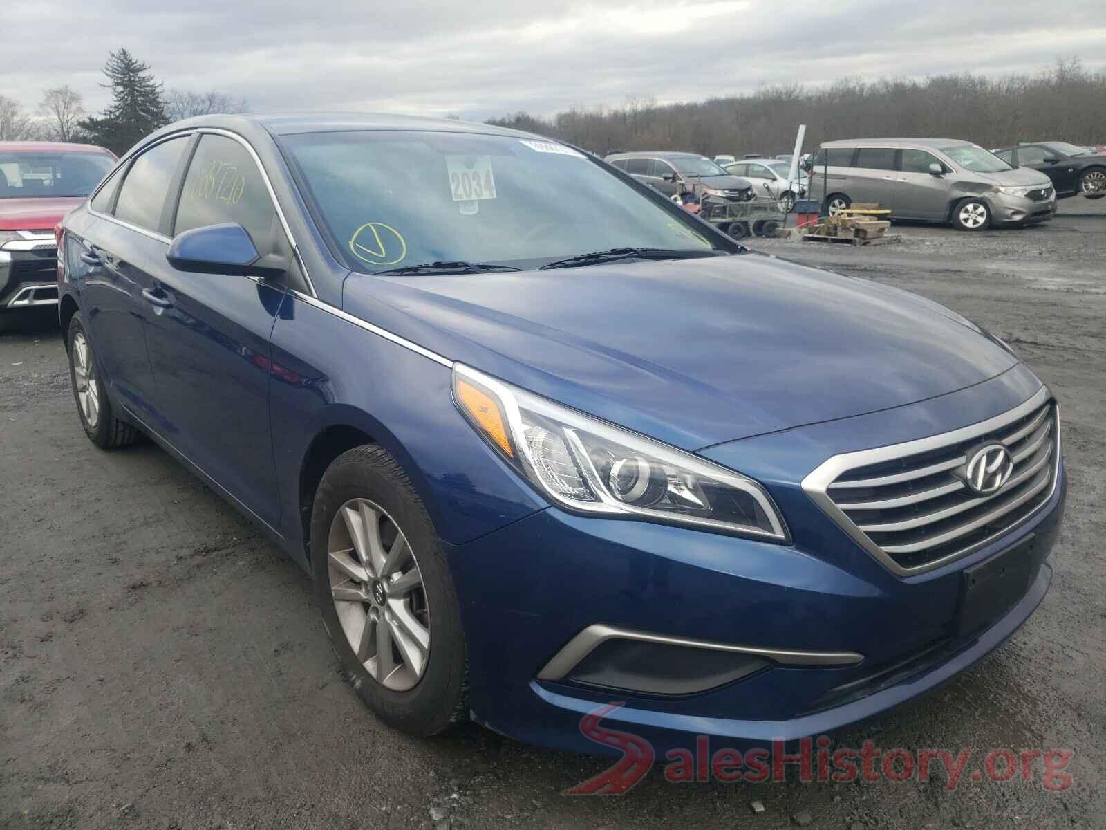 5NPE24AFXGH316688 2016 HYUNDAI SONATA