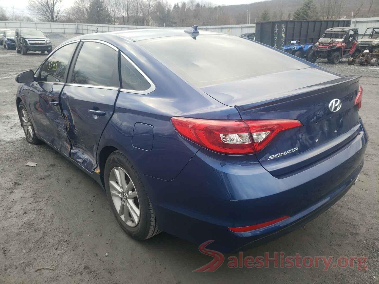 5NPE24AFXGH316688 2016 HYUNDAI SONATA