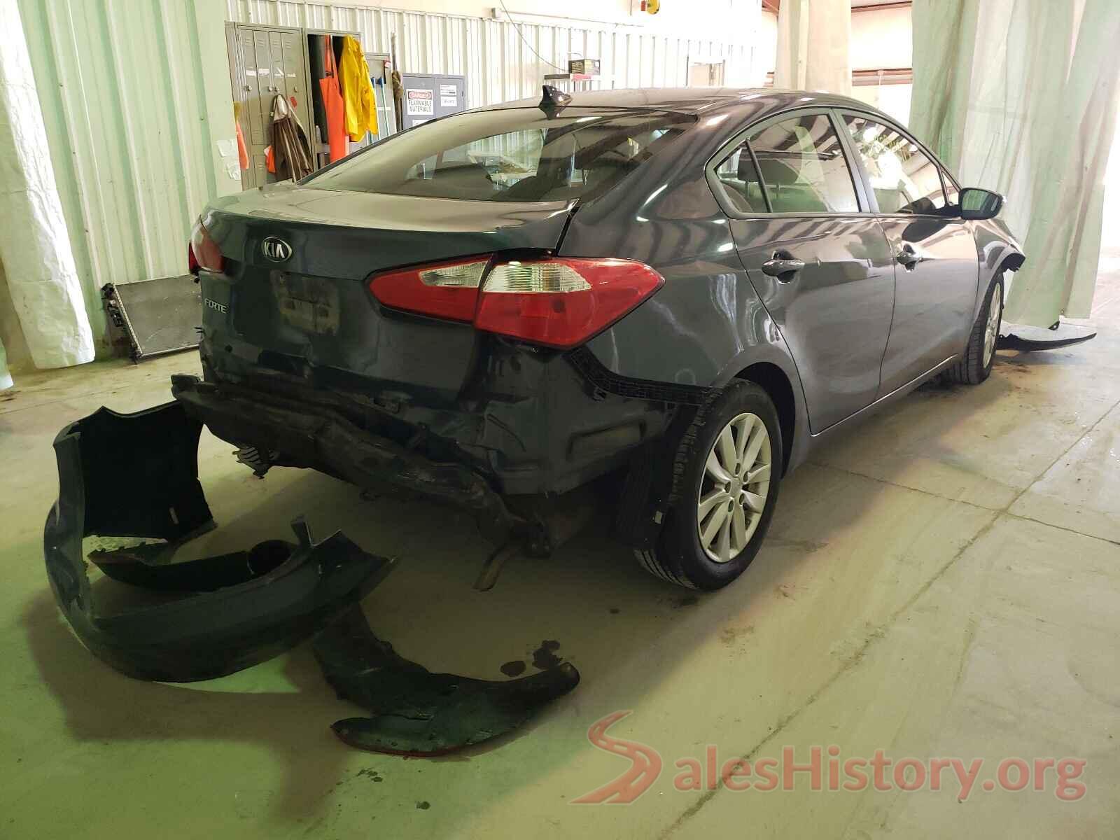 KNAFX4A66G5564746 2016 KIA FORTE