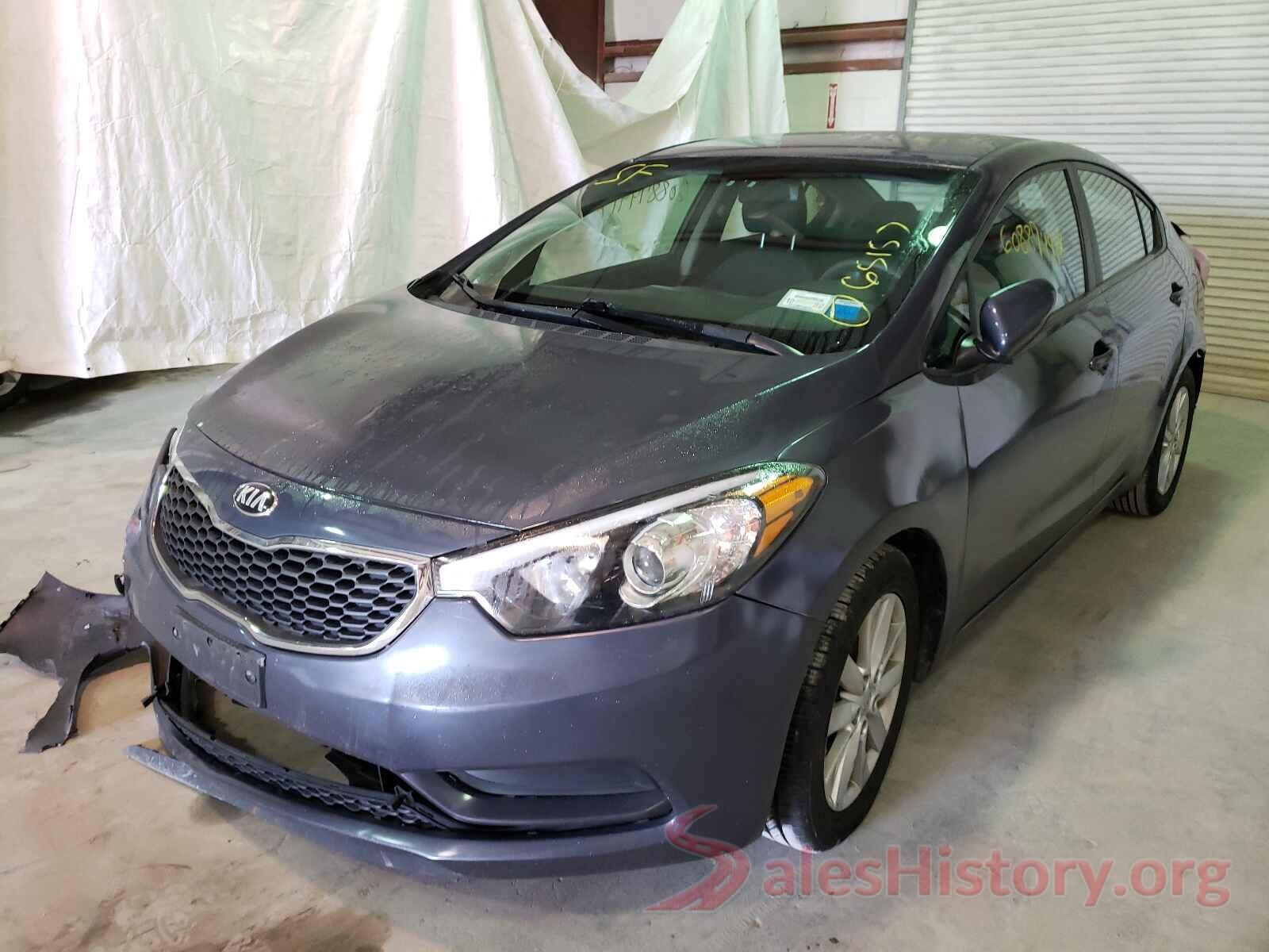 KNAFX4A66G5564746 2016 KIA FORTE