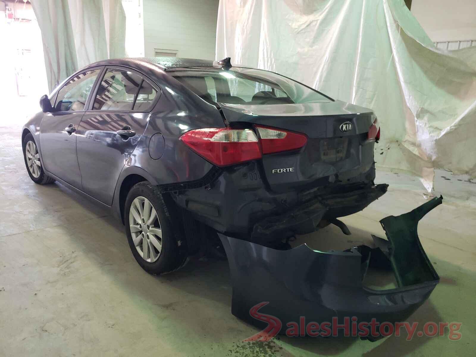 KNAFX4A66G5564746 2016 KIA FORTE