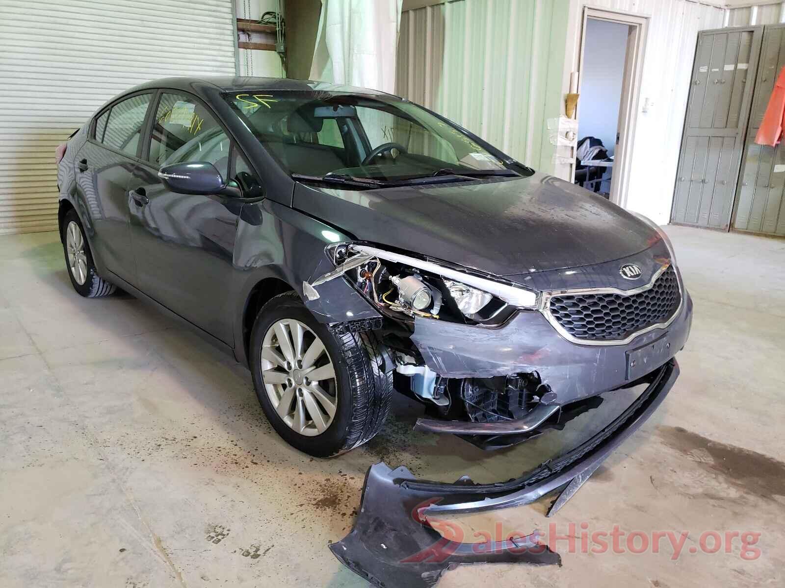 KNAFX4A66G5564746 2016 KIA FORTE