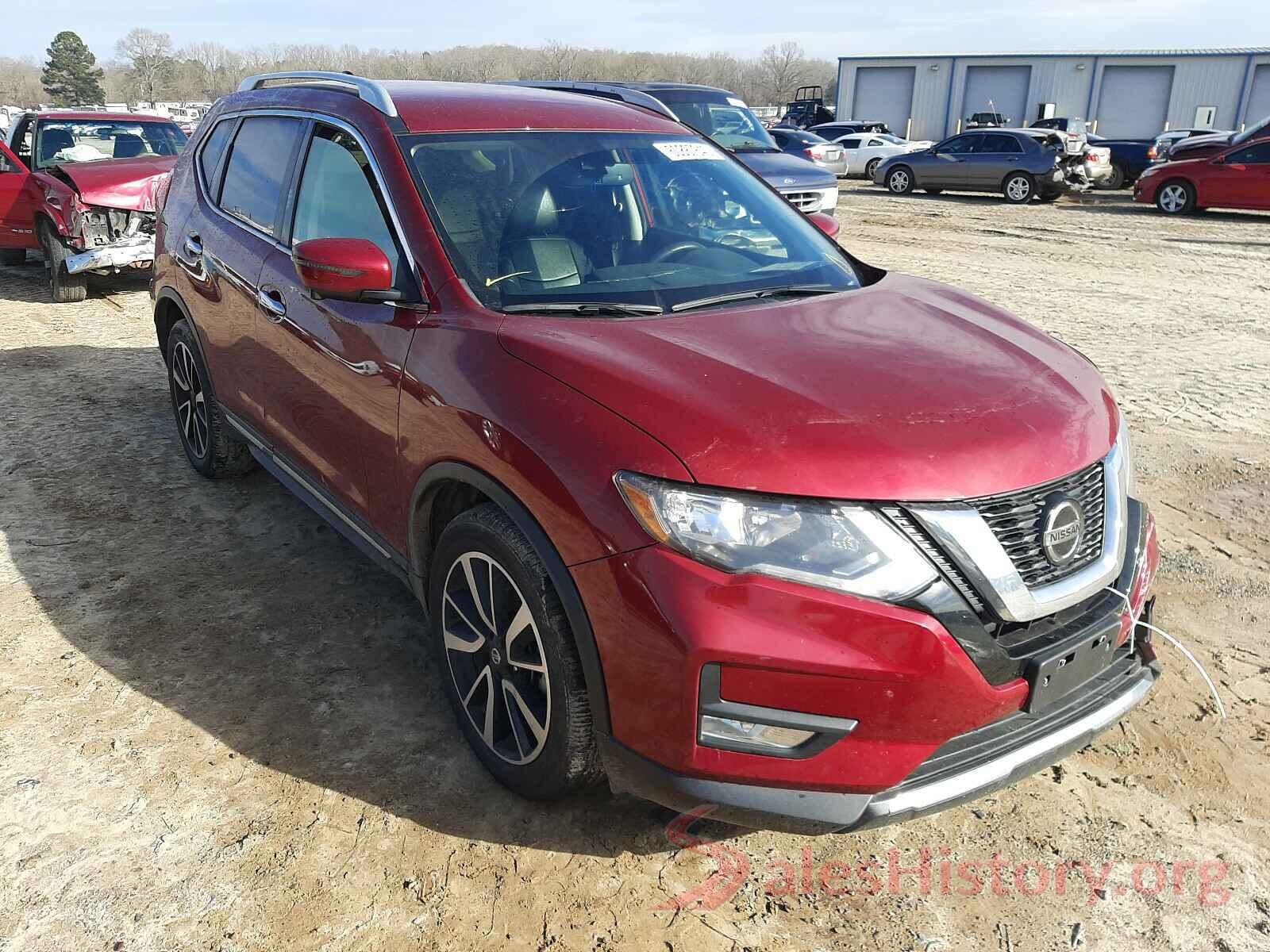 5N1AT2MT8KC809044 2019 NISSAN ROGUE