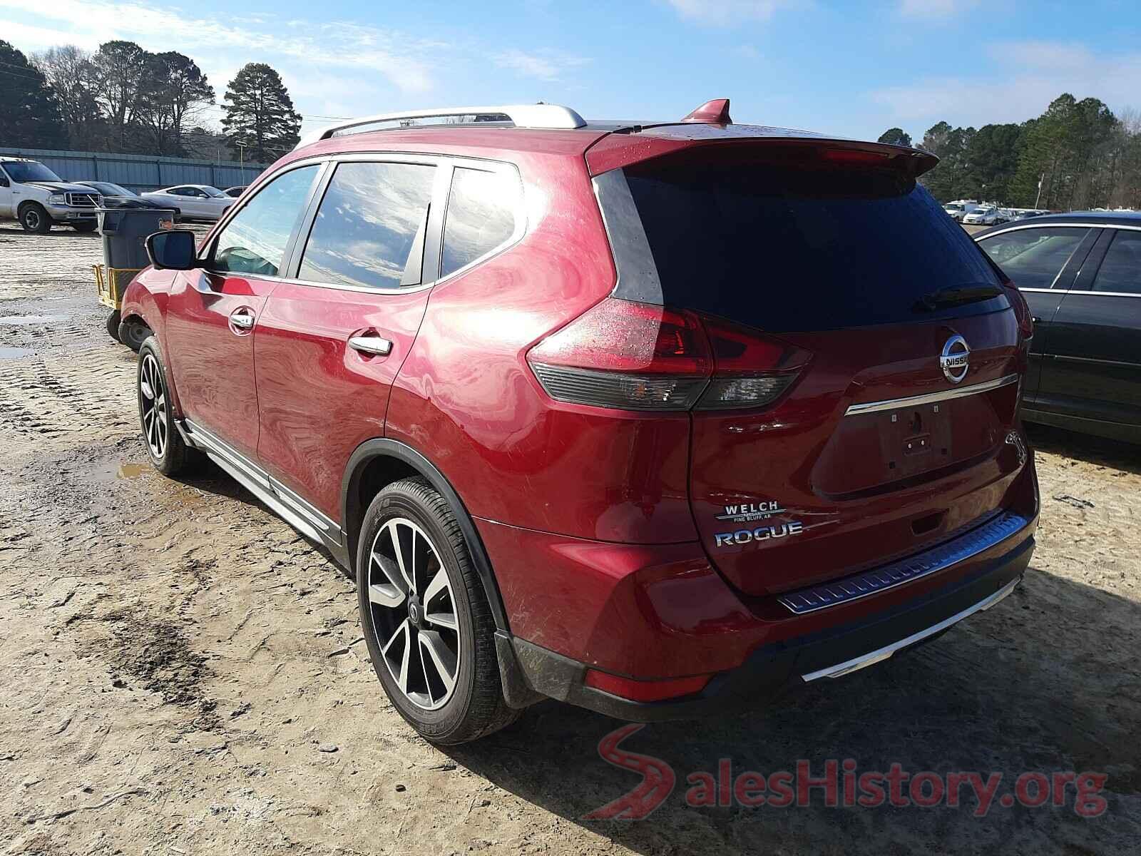 5N1AT2MT8KC809044 2019 NISSAN ROGUE