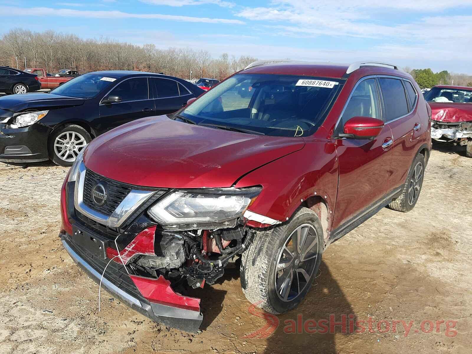 5N1AT2MT8KC809044 2019 NISSAN ROGUE