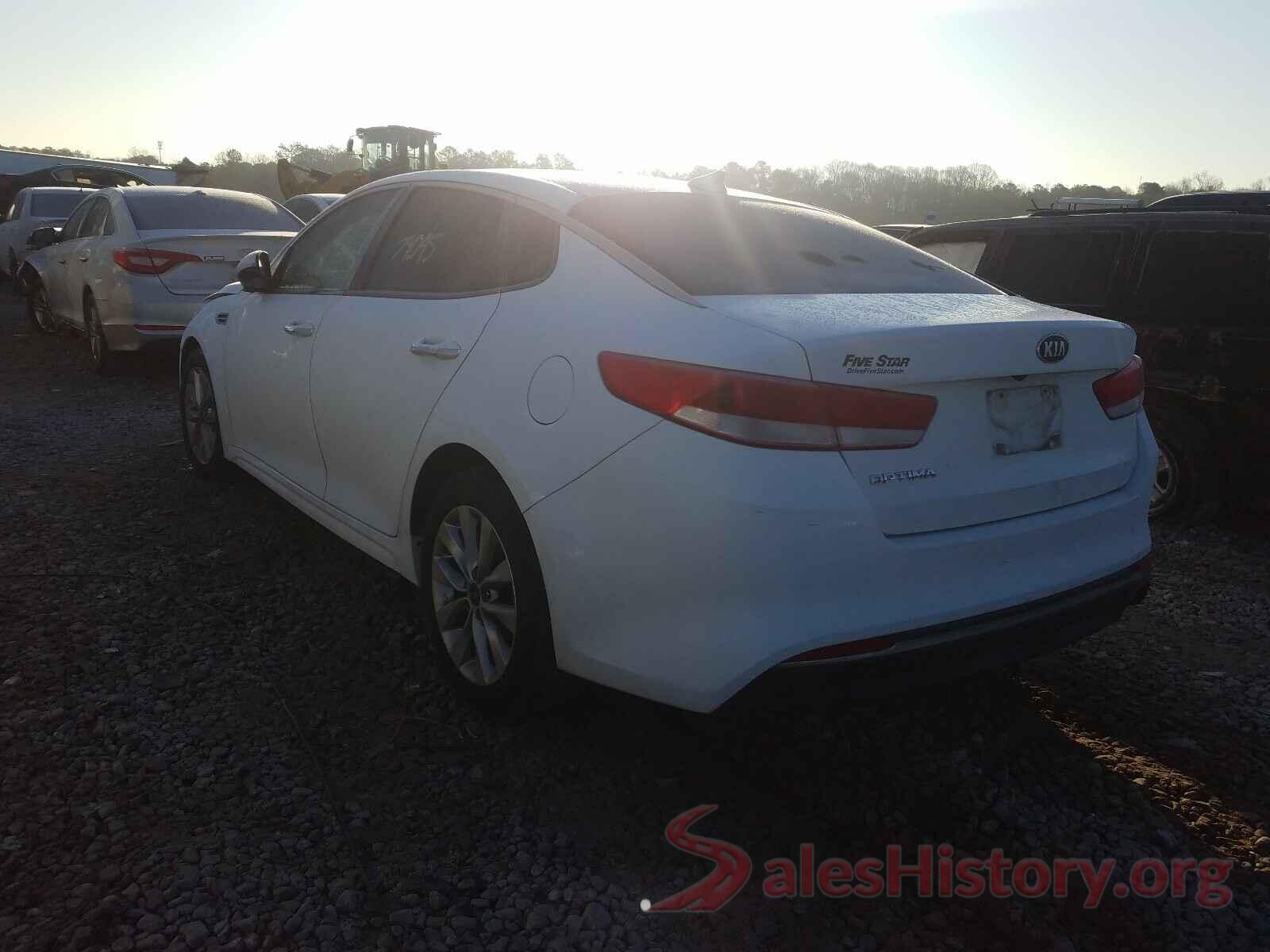 5XXGT4L32GG009939 2016 KIA OPTIMA