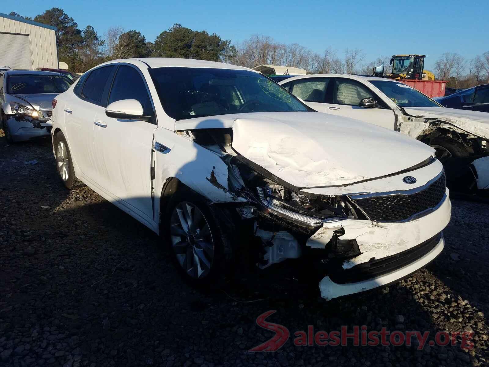 5XXGT4L32GG009939 2016 KIA OPTIMA