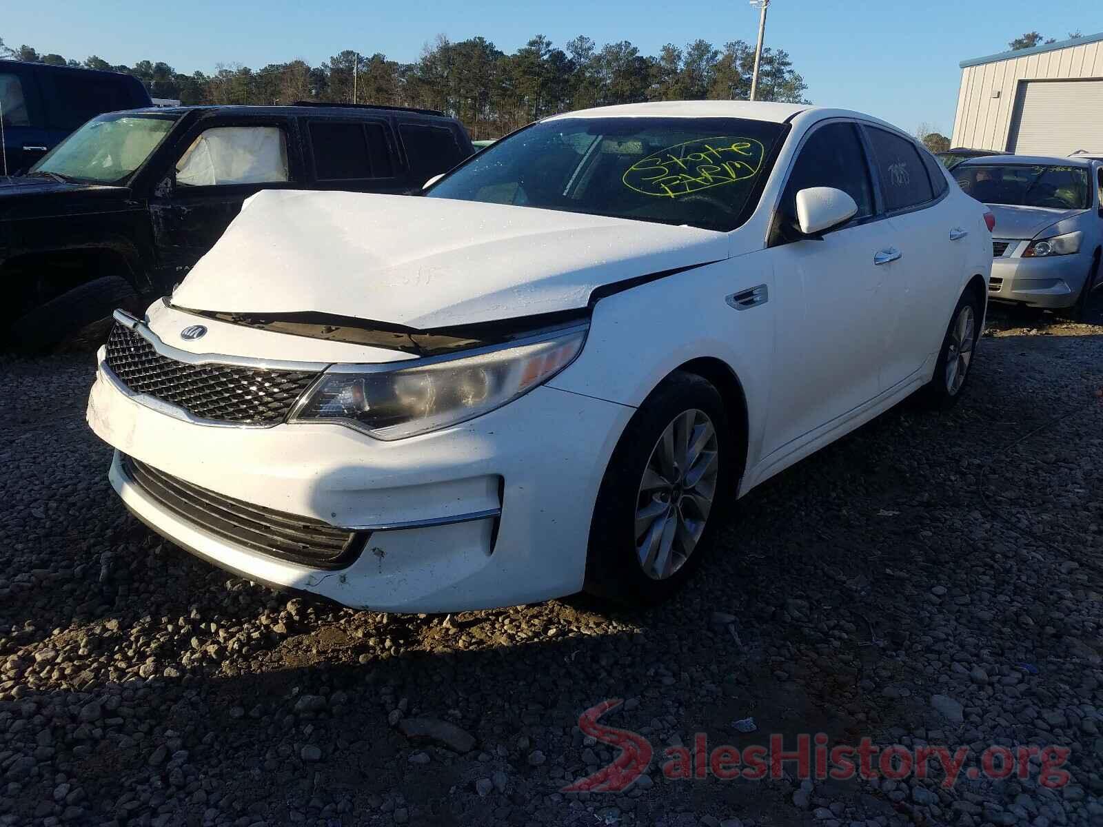 5XXGT4L32GG009939 2016 KIA OPTIMA