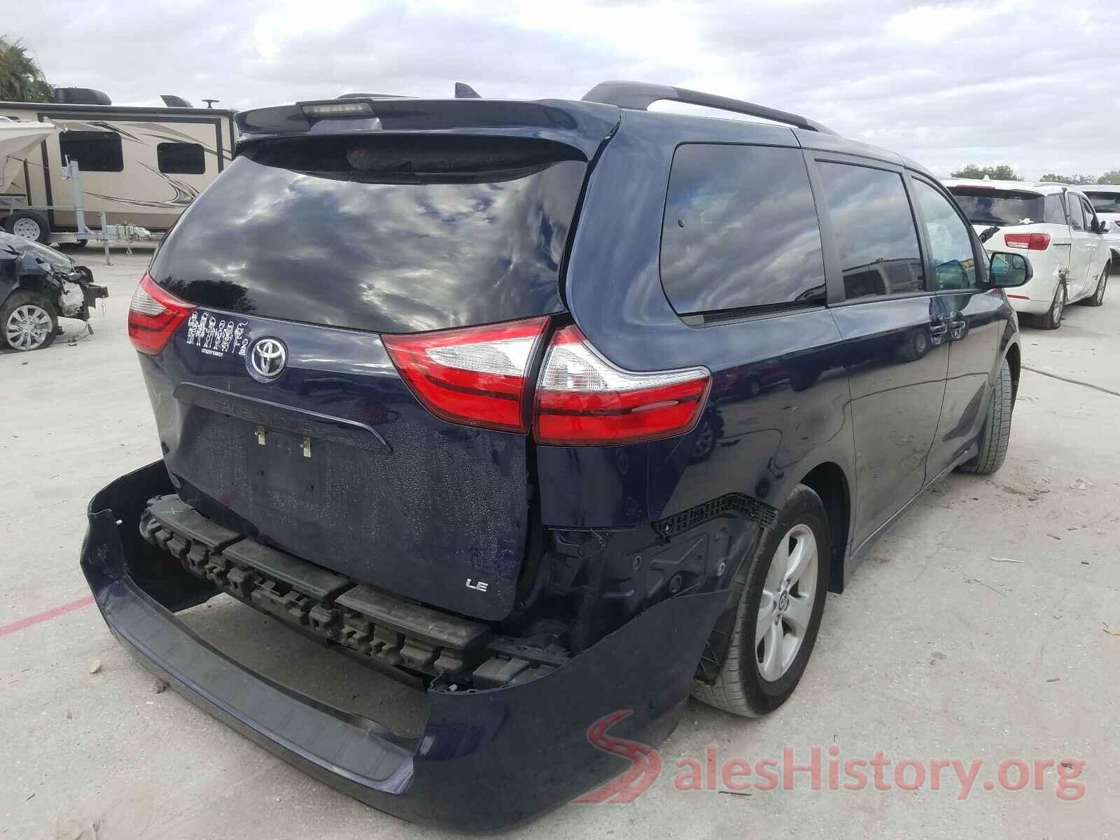 5TDKZ3DC5JS914750 2018 TOYOTA SIENNA