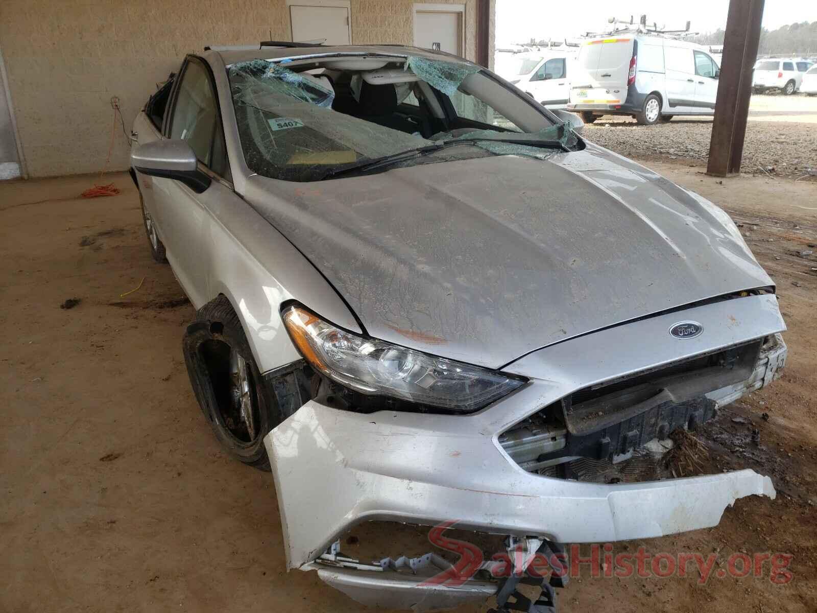 3FA6P0HD4HR244216 2017 FORD FUSION