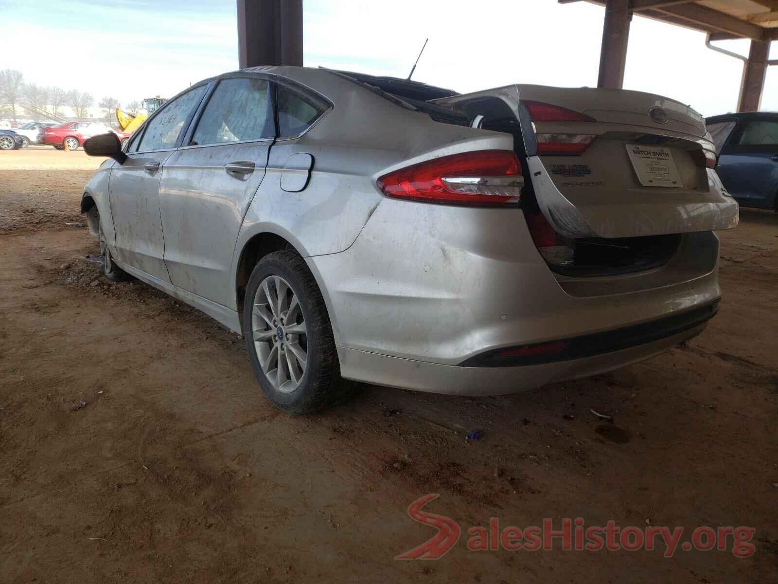 3FA6P0HD4HR244216 2017 FORD FUSION