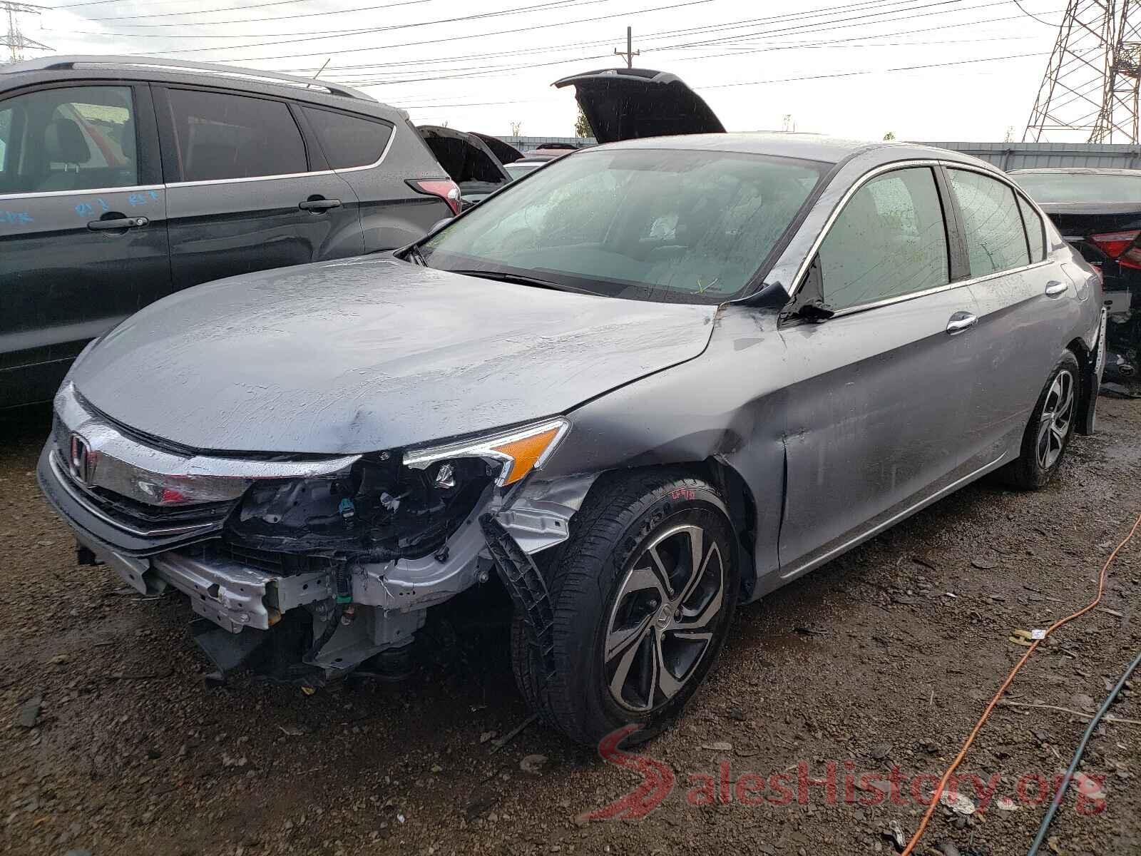 1HGCR2F30GA143830 2016 HONDA ACCORD