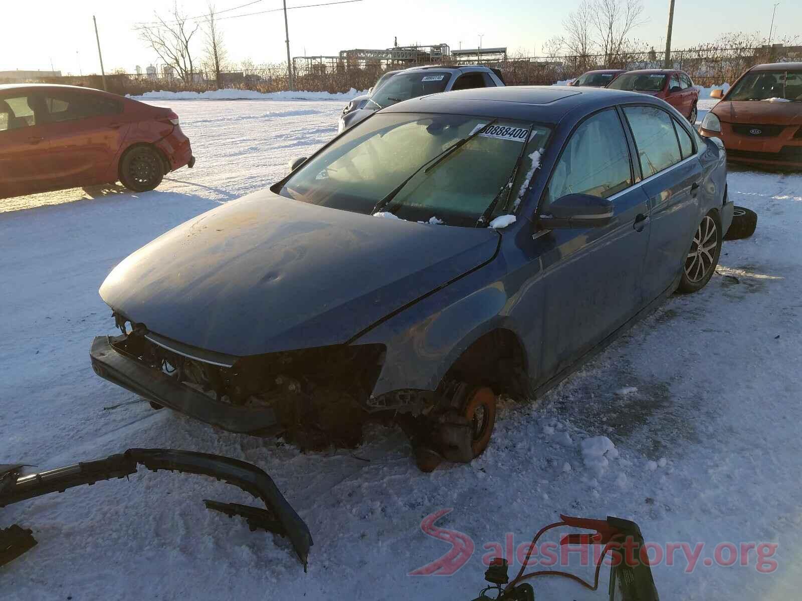 3VWD07AJ0GM410416 2016 VOLKSWAGEN JETTA