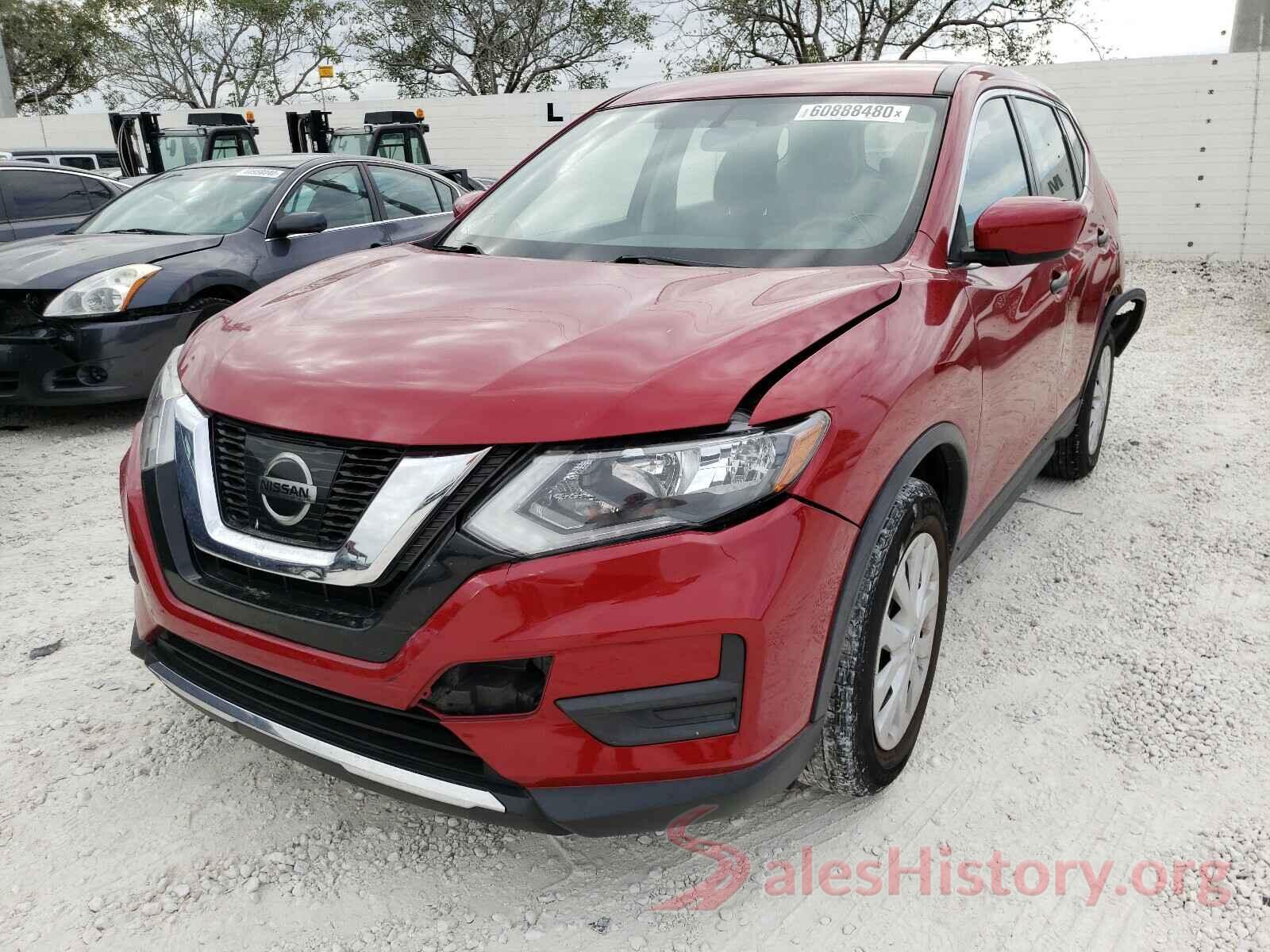 JN8AT2MT1HW395749 2017 NISSAN ROGUE