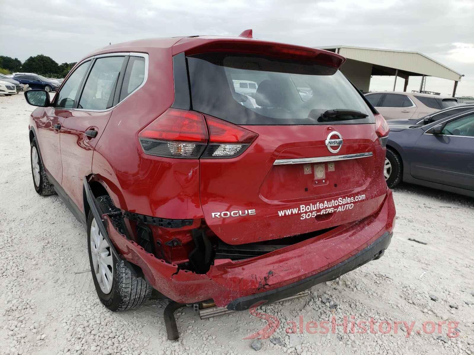 JN8AT2MT1HW395749 2017 NISSAN ROGUE