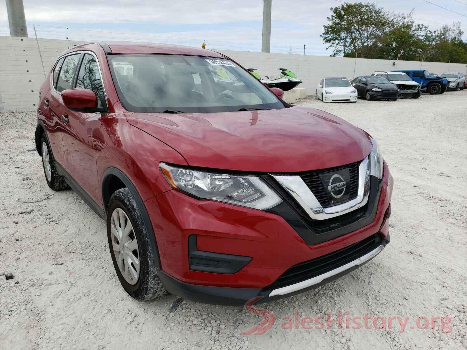 JN8AT2MT1HW395749 2017 NISSAN ROGUE