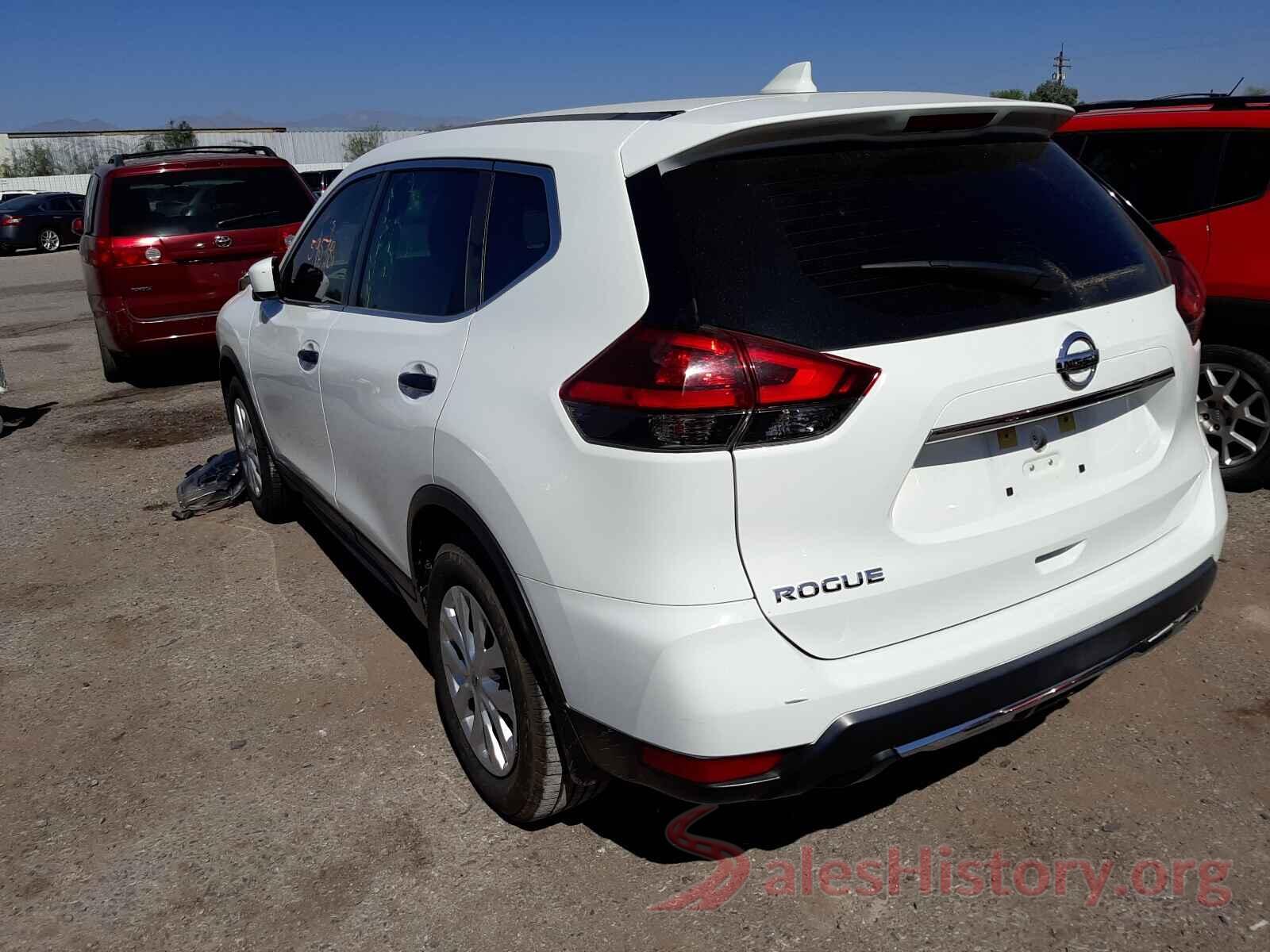 KNMAT2MTXHP578962 2017 NISSAN ROGUE