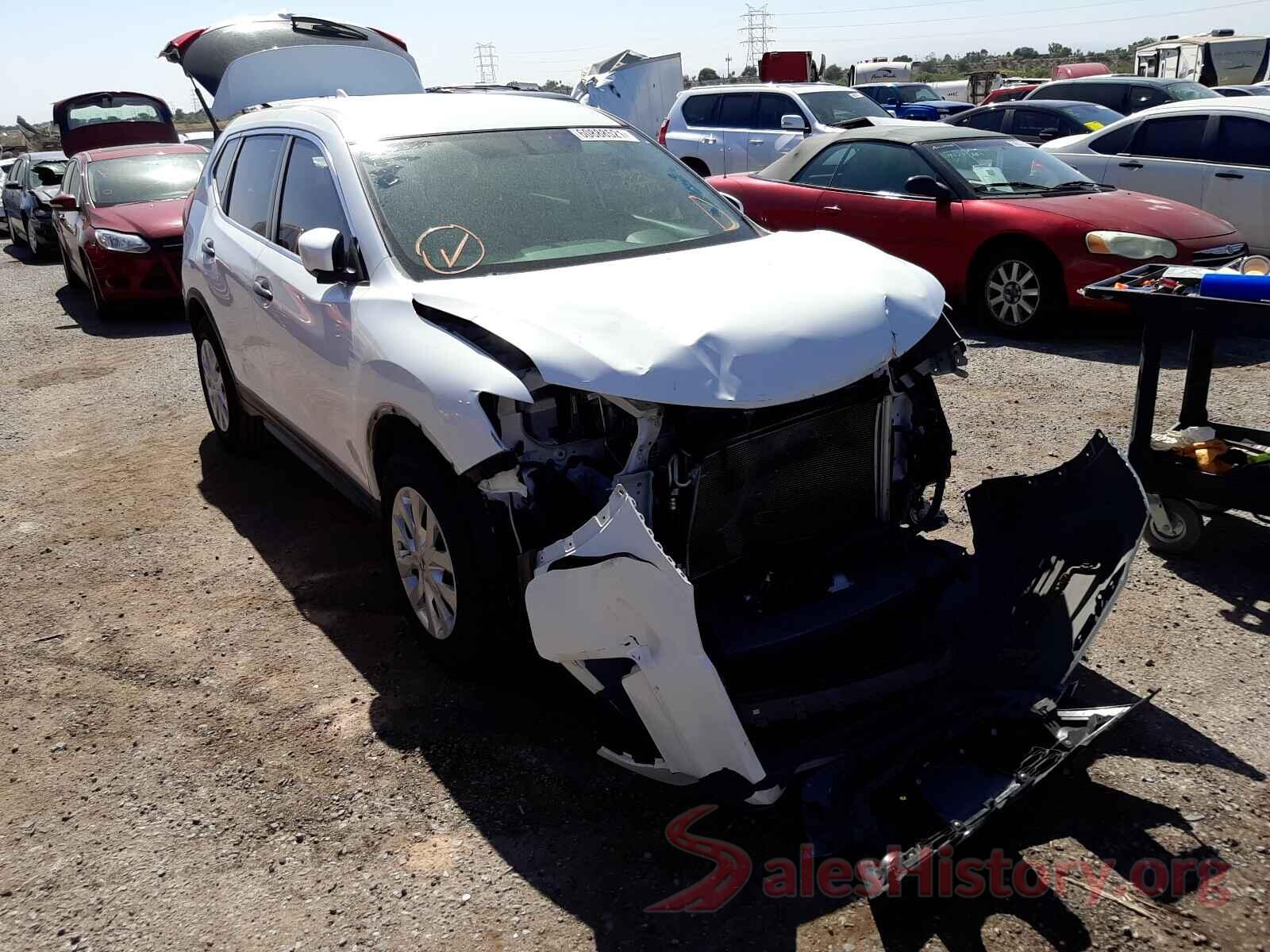 KNMAT2MTXHP578962 2017 NISSAN ROGUE