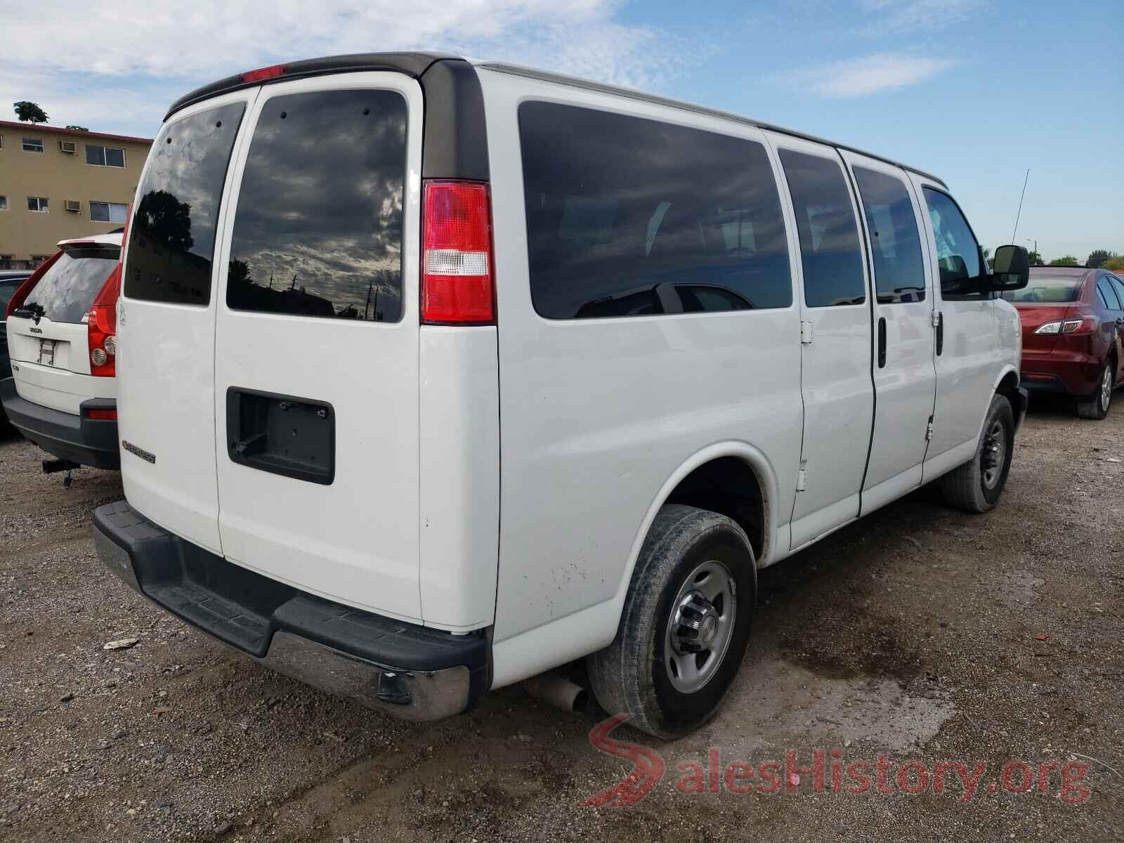 1GAZGMFP1J1311729 2018 CHEVROLET EXPRESS