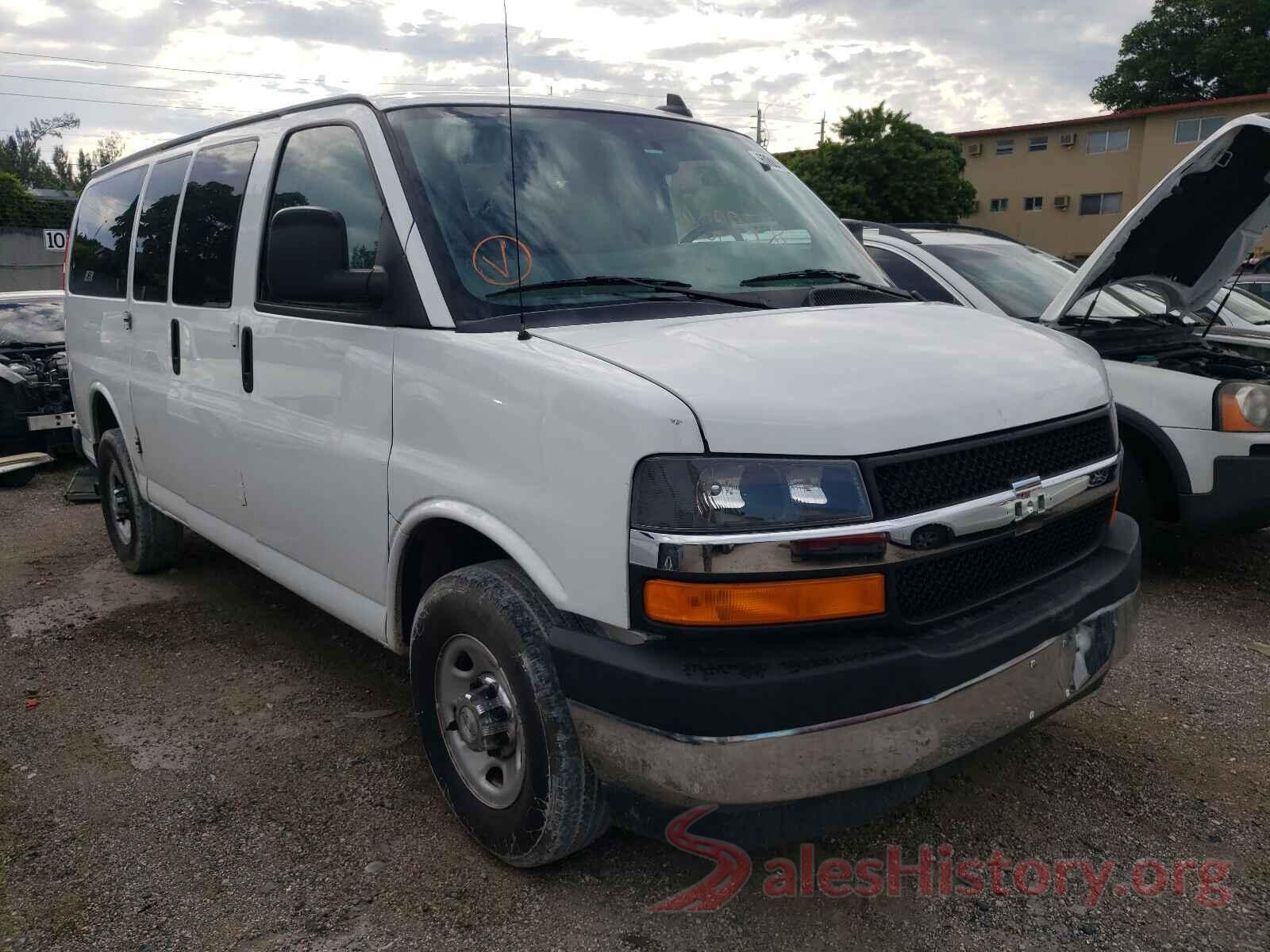 1GAZGMFP1J1311729 2018 CHEVROLET EXPRESS