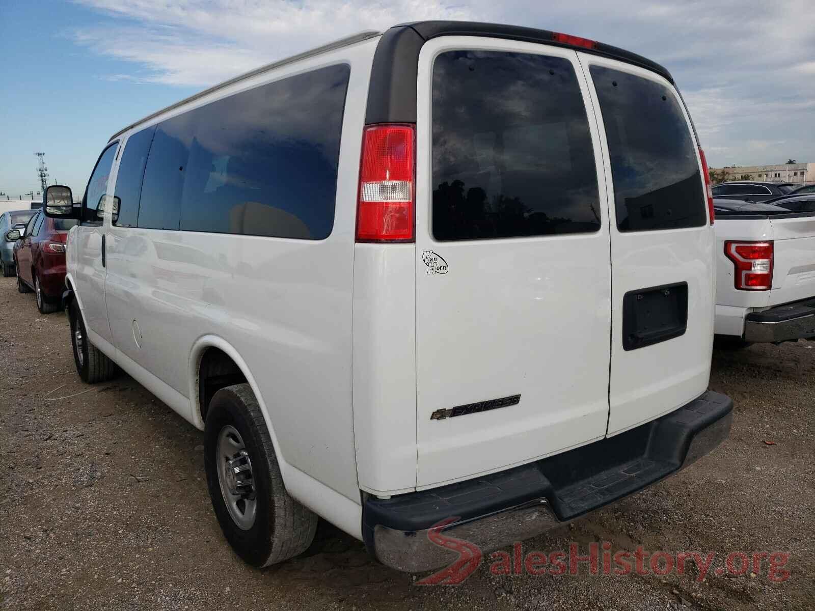 1GAZGMFP1J1311729 2018 CHEVROLET EXPRESS