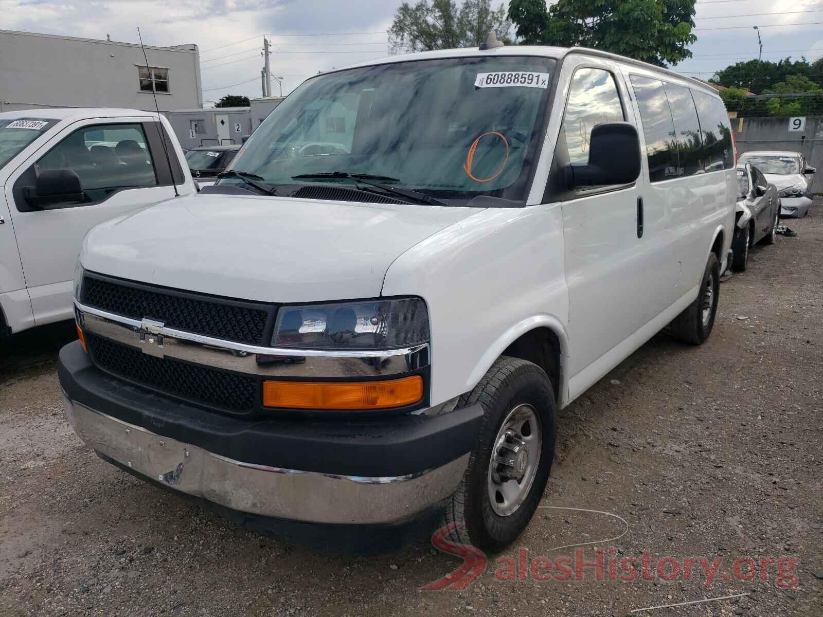 1GAZGMFP1J1311729 2018 CHEVROLET EXPRESS