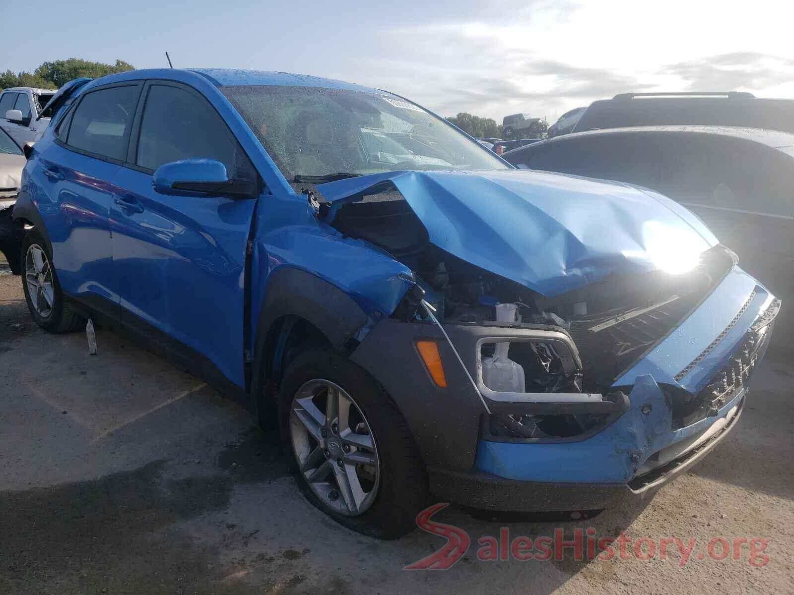 KM8K12AA1KU195901 2019 HYUNDAI KONA