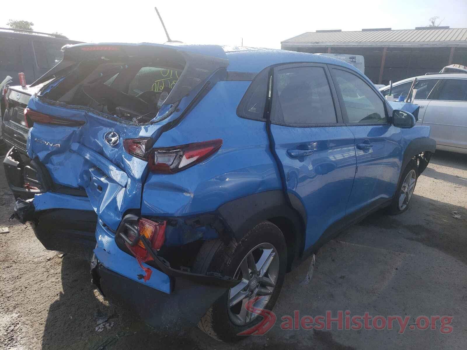 KM8K12AA1KU195901 2019 HYUNDAI KONA