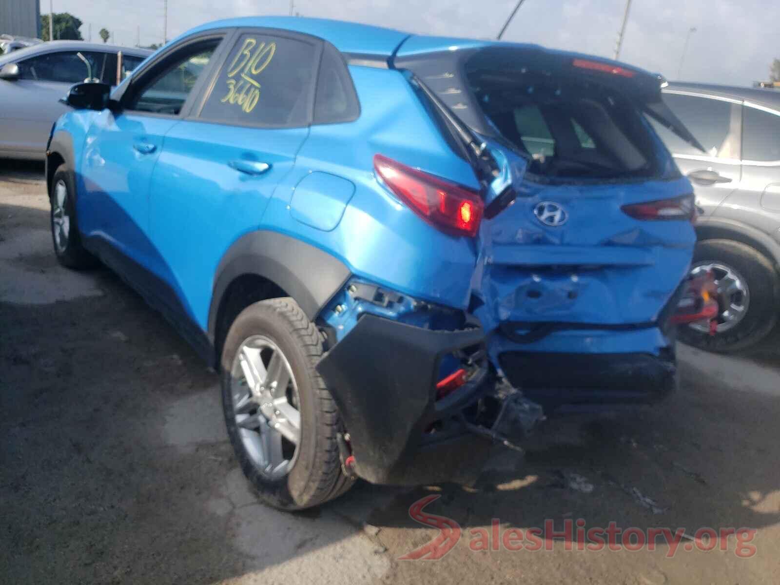 KM8K12AA1KU195901 2019 HYUNDAI KONA