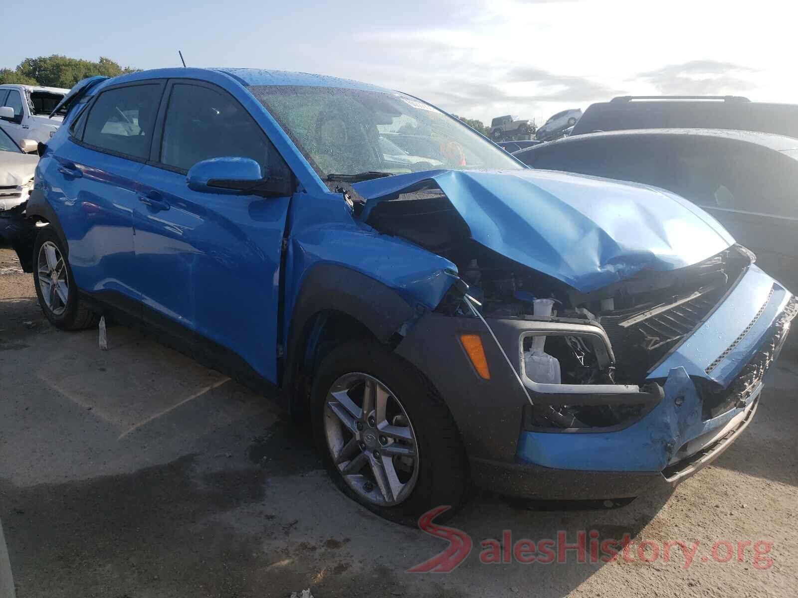 KM8K12AA1KU195901 2019 HYUNDAI KONA