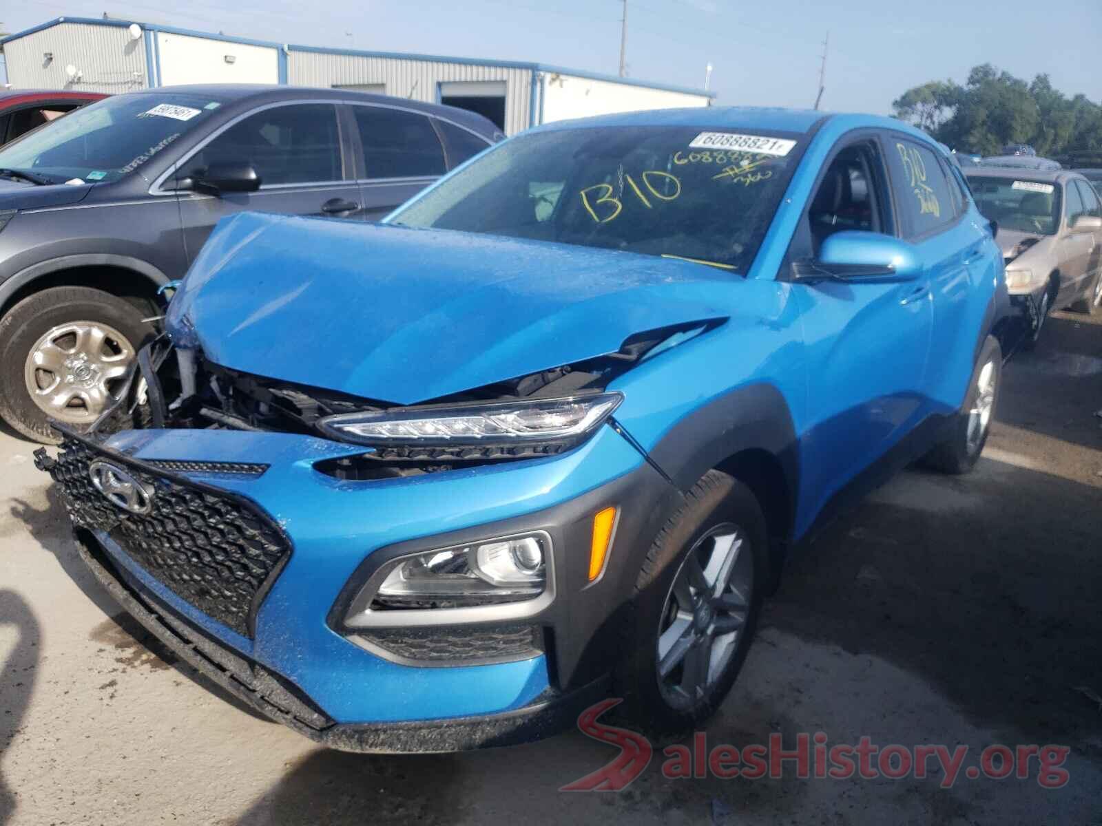 KM8K12AA1KU195901 2019 HYUNDAI KONA