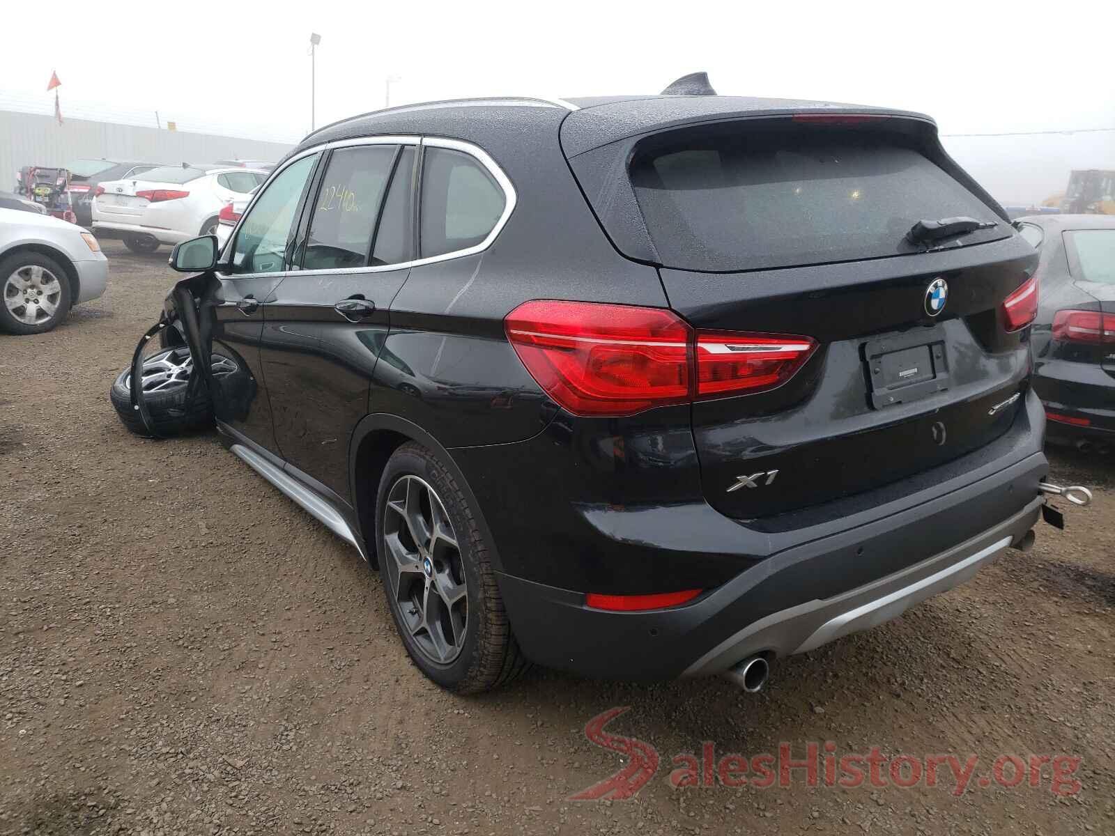 WBXHT3C36J3H30373 2018 BMW X1