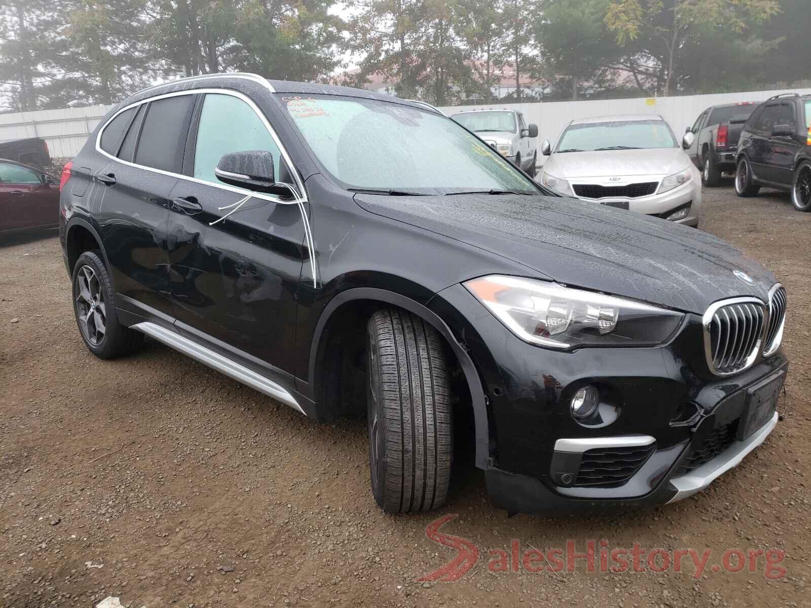 WBXHT3C36J3H30373 2018 BMW X1