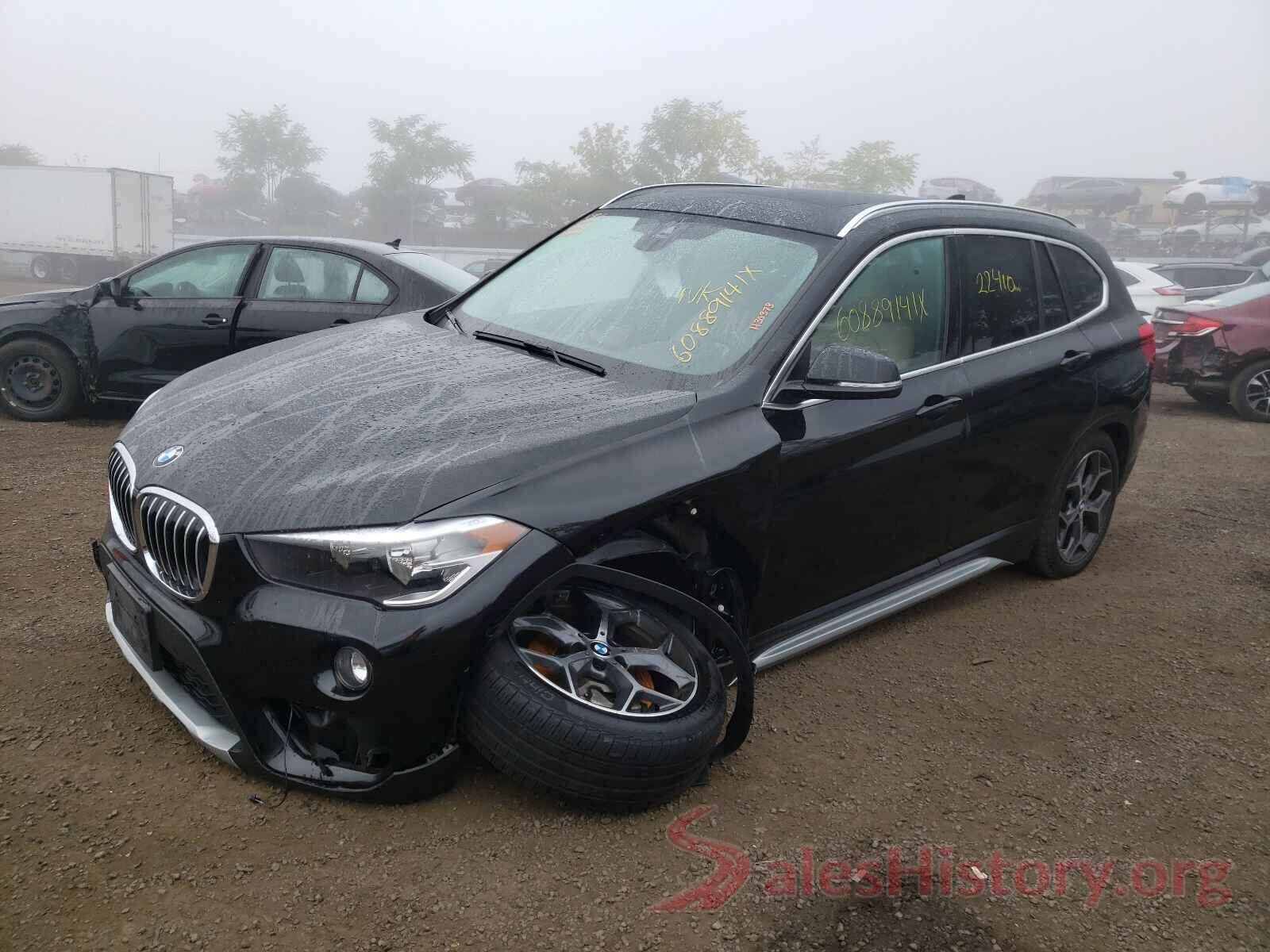 WBXHT3C36J3H30373 2018 BMW X1