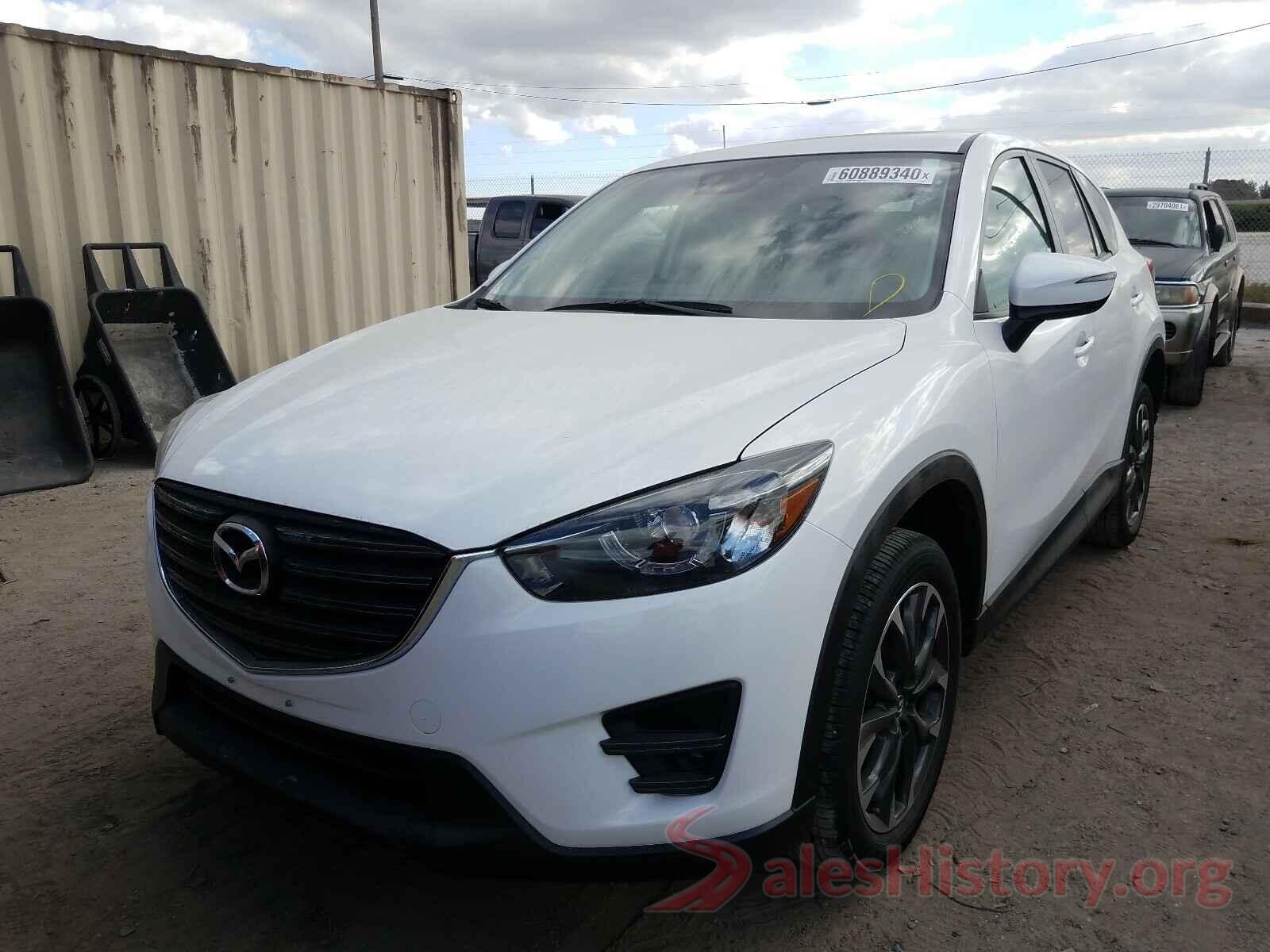 JM3KE4DY8G0813895 2016 MAZDA CX-5