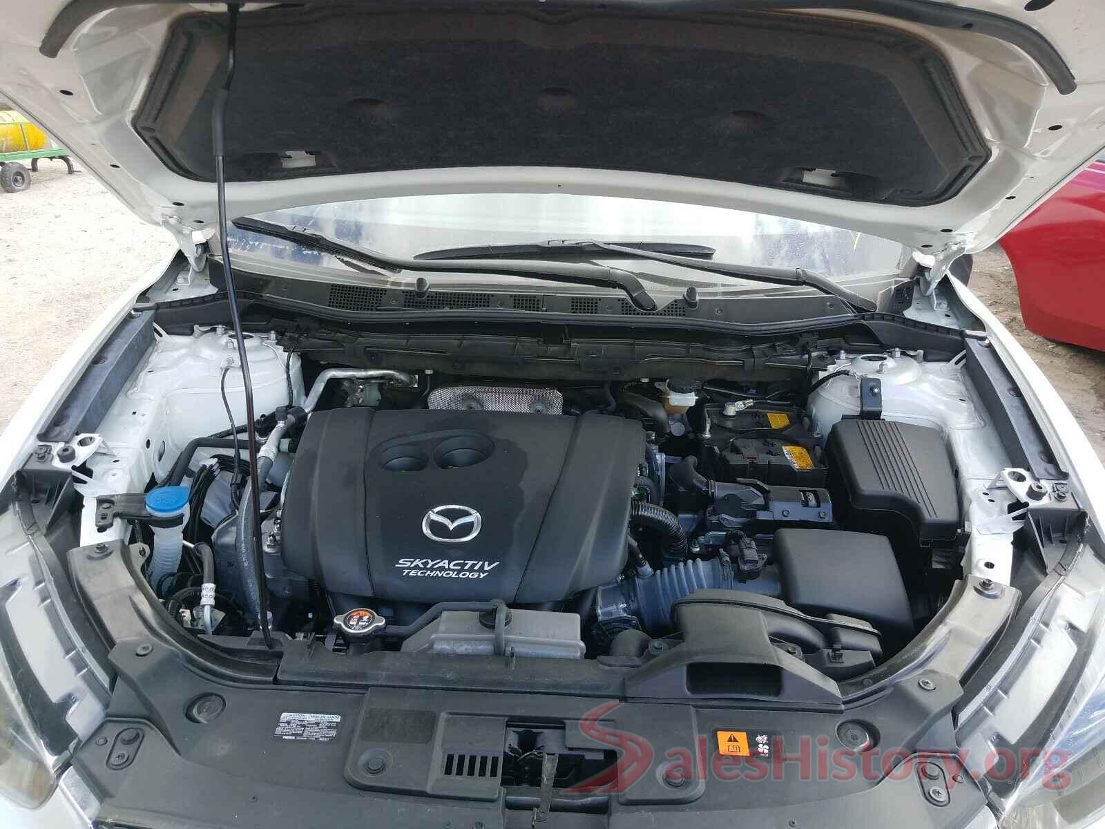 JM3KE4DY8G0813895 2016 MAZDA CX-5