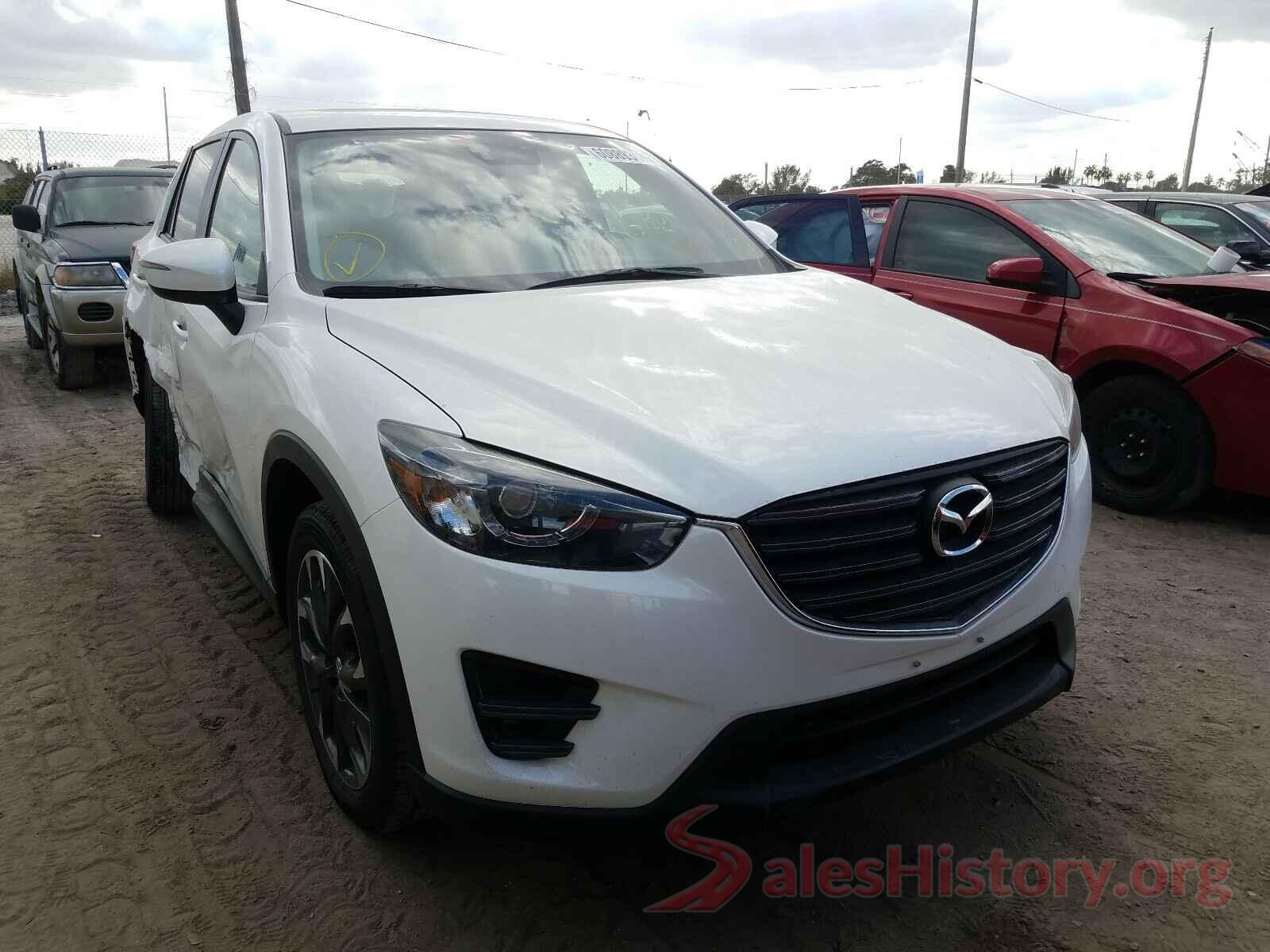 JM3KE4DY8G0813895 2016 MAZDA CX-5