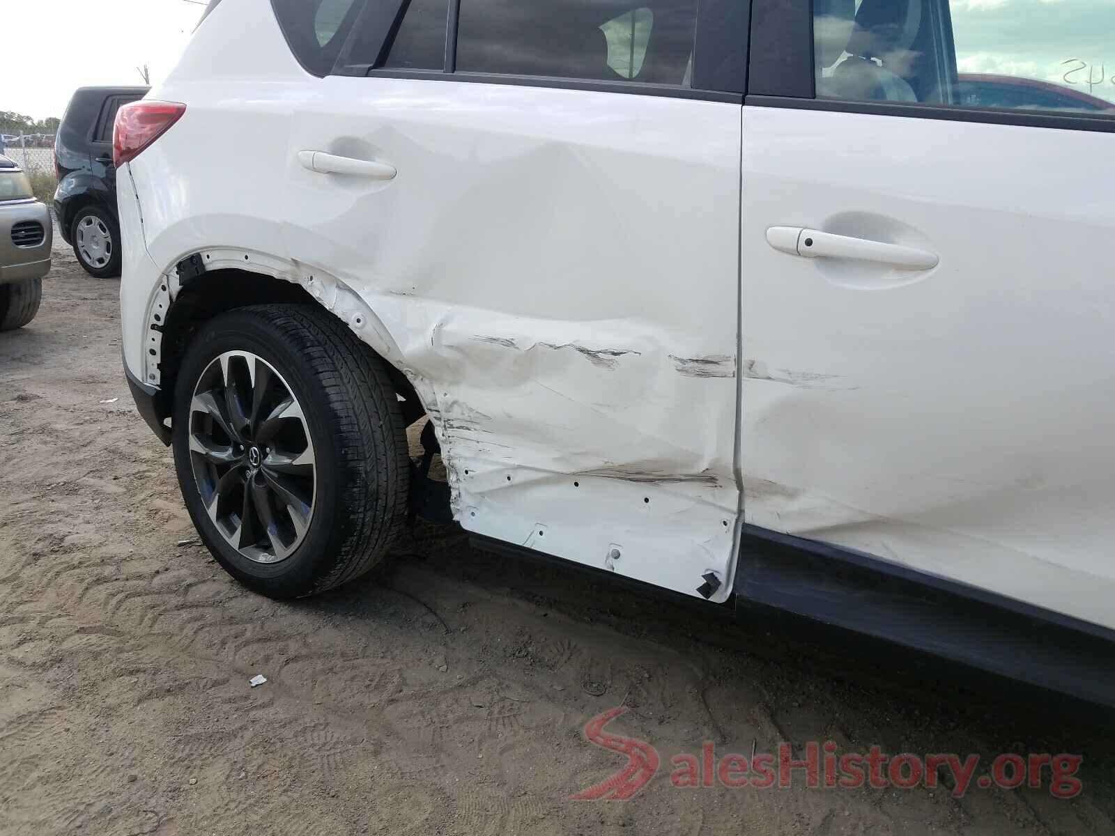 JM3KE4DY8G0813895 2016 MAZDA CX-5