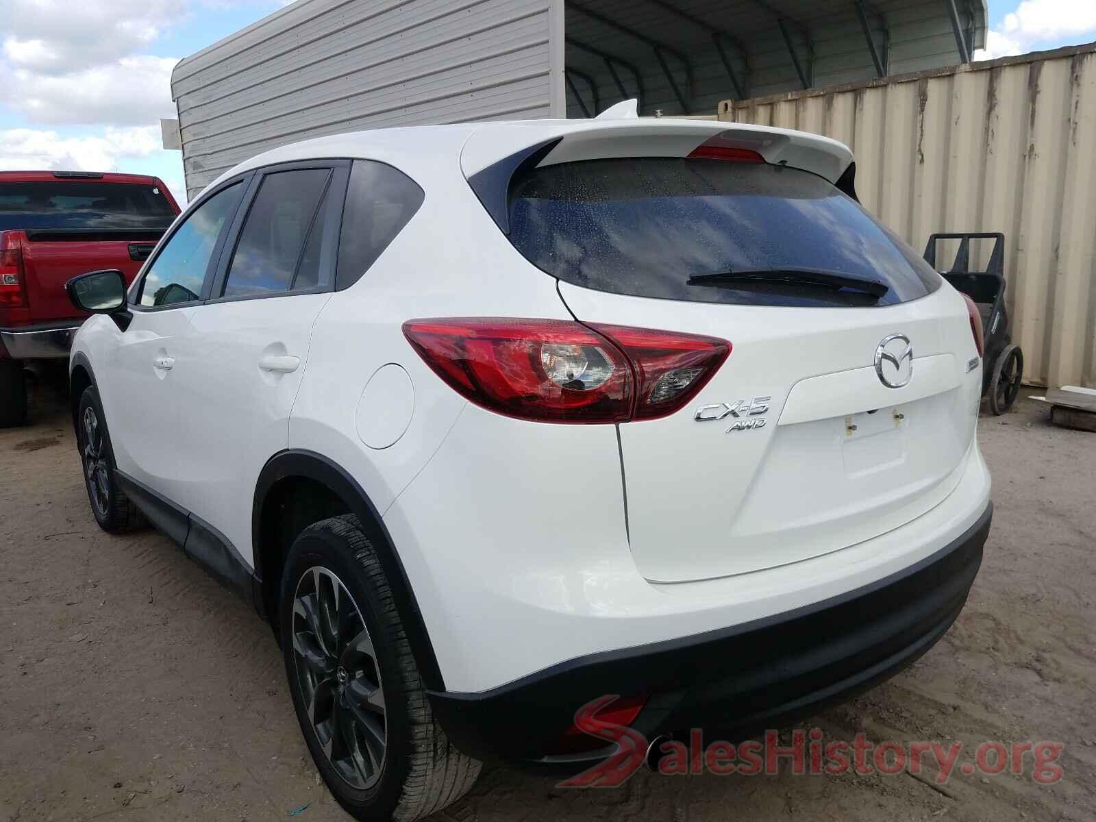 JM3KE4DY8G0813895 2016 MAZDA CX-5