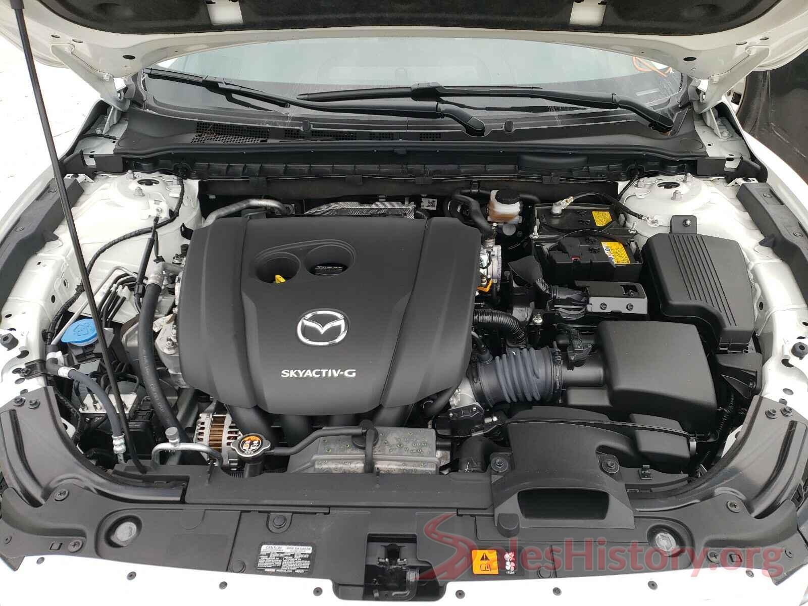 JM1GL1VM9L1526651 2020 MAZDA 6