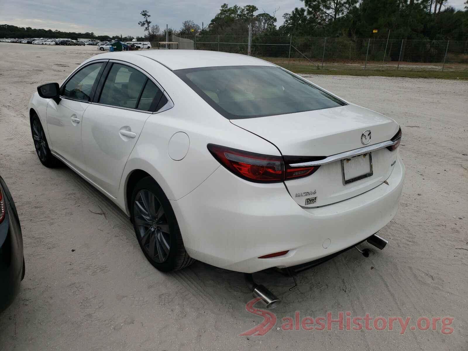 JM1GL1VM9L1526651 2020 MAZDA 6